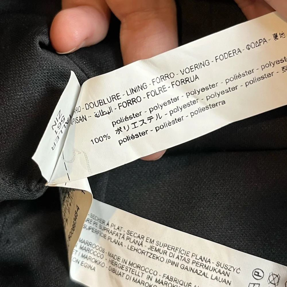 Zara Floral Puff Sleeve Crop Top Blouse - Picture 8 of 14